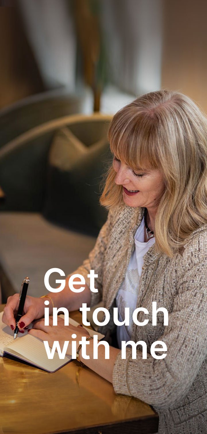 Get in touch with me